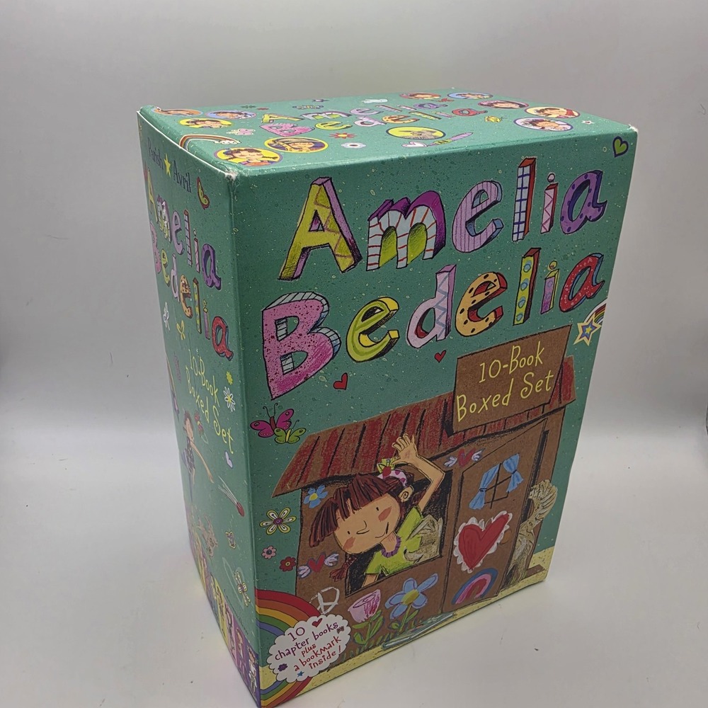 Amelia Bedelia 10 Book Boxed Set Paperback Herman Parish Complete 9780062569813
